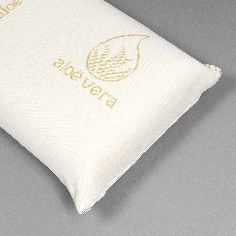 Almohada 100% copos de visco y pur 75 cm