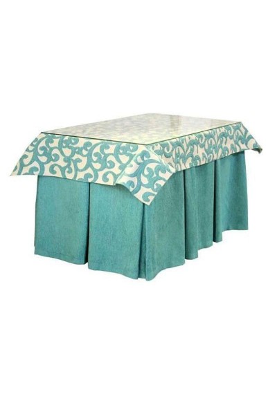 MESA CAMILLA COMPLETA RECTANGULAR DE 120X70